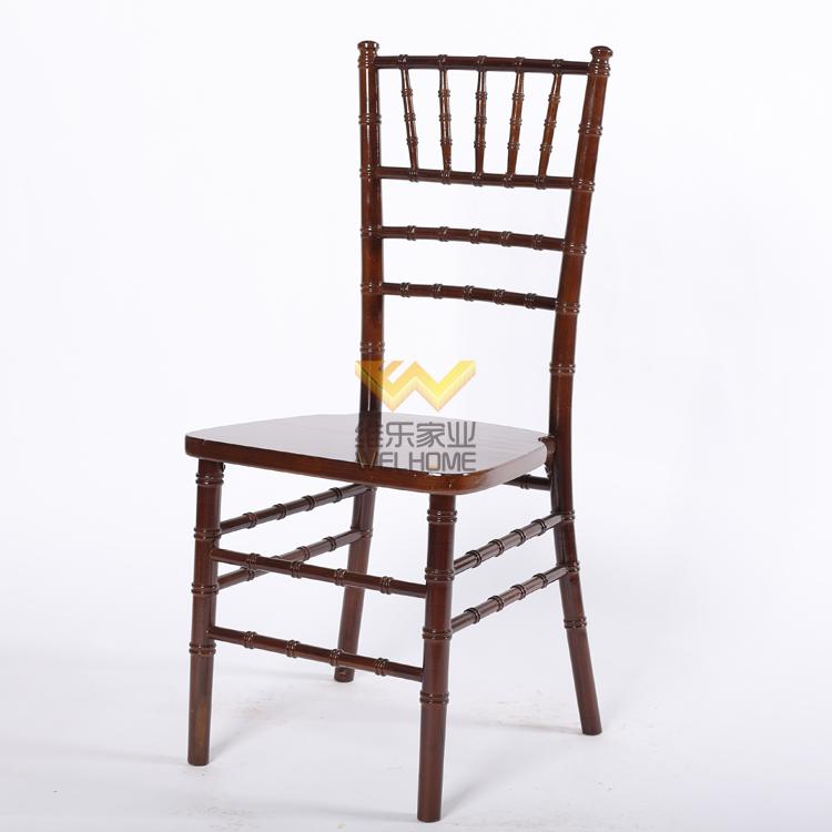 Solid beech wood tiffany chair for wedding